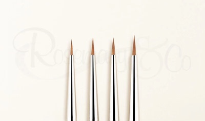 现货Rosemary&Co貂毛画笔极细