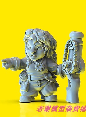 现货 Durgin Paint Forge Female Inventor 35mm