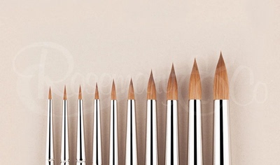 现货Rosemary罗斯玛丽貂毛画笔