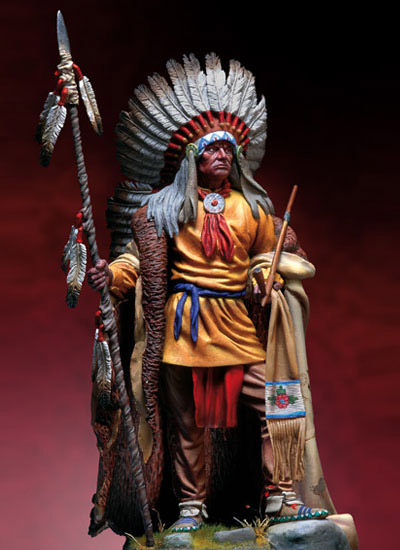 现货 Andrea Chief Washakie, 1860’s 90mm