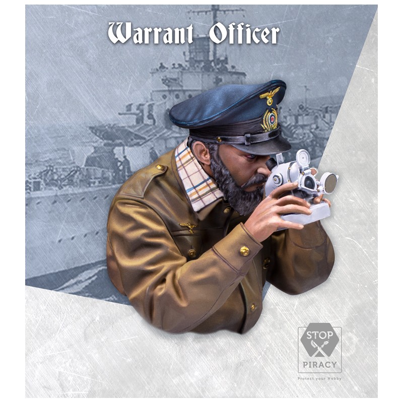 现货 Scale75 WARRANT OFFICER A Bust