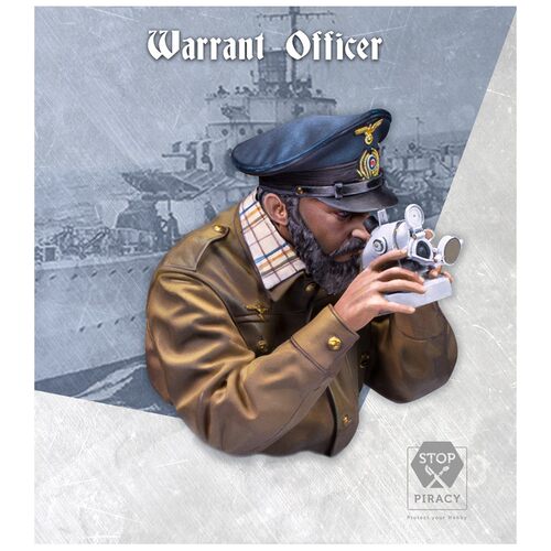 现货 Scale75 WARRANT OFFICER A Bust