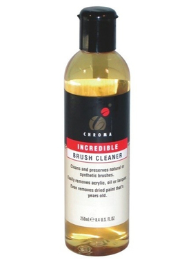 现货 Jo Sonja's 貂毛笔 洗笔液 保养液 JS Brush Cleaner 250ml