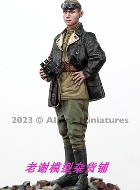 现货 Alpine Miniatures 35306 WW2 Soviet Tank Officer #1