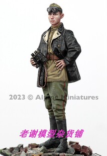 现货 Alpine Miniatures 35306 WW2 Soviet Tank Officer #1