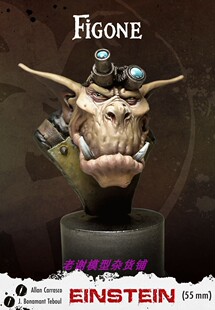 Einstein 现货 Figone Figure bust 54mm