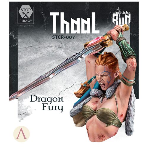 现货 Scale75 THAAL DRAGON FURY Bust