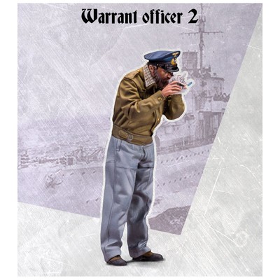 现货 Scale 75 WARRANT OFFICER 2 1/35 模型