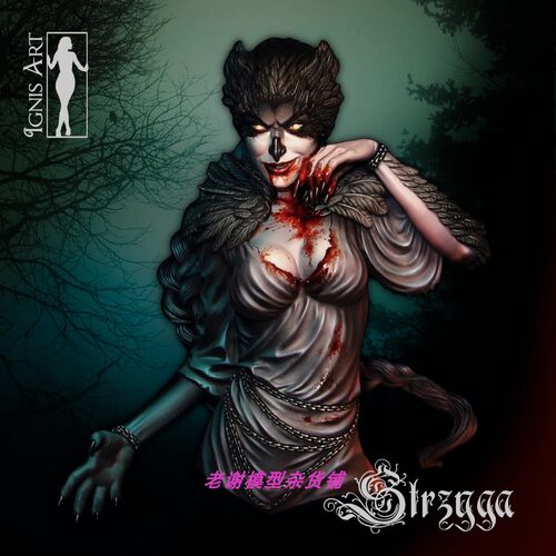 现货 Ignis Art Strzyga 1:10