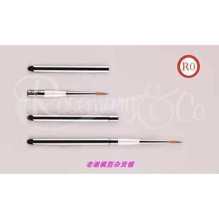 现货 Rosemary R0 POCKET SIZE 4 柯林斯基貂毛画笔