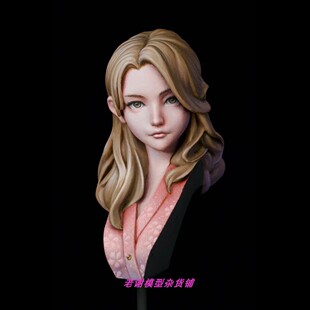 Bust Hanayama Craft 白模 左手工房 微缩模型 華山梅子