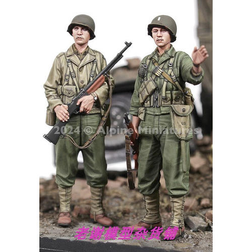 现货 Alpine 35323 US Infantry 2nd ID Set (2 figures)