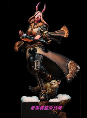 现货 Hex Figures  Ciara & Niamh 75mm