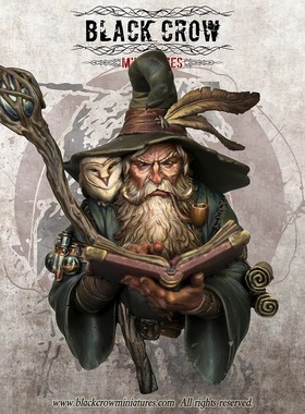 Black Crow Miniatures OCTAVIUS Bust 1/12