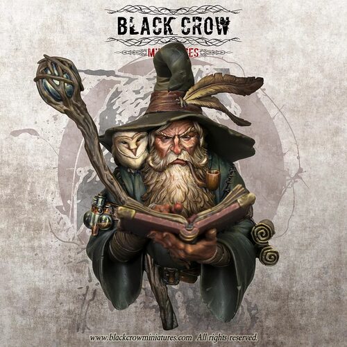 Black Crow Miniatures OCTAVIUS Bust 1/12 - 封面