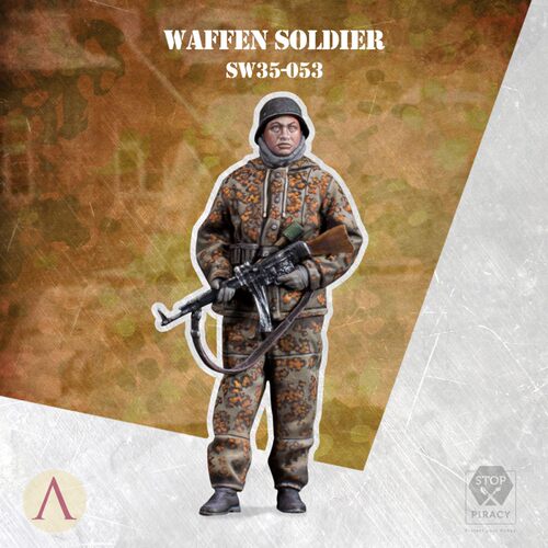 Scale 75 WAFFEN SOLDIER 1/35