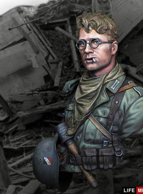 现货 Life Miniatures German 6th Army, Stalingrad 1942 Bust