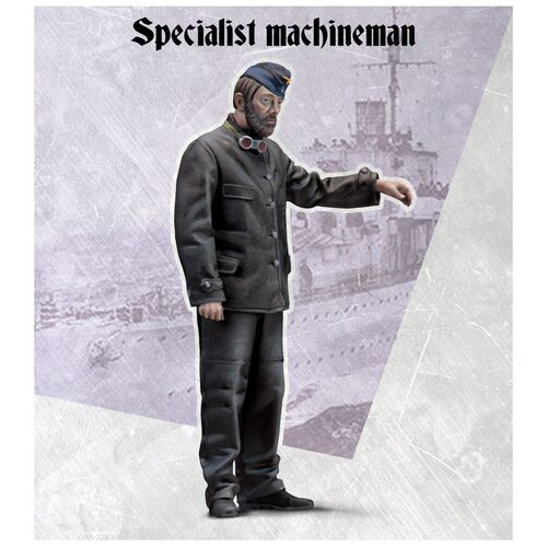 现货 Scale 75 SPECIALIST MACHINEMAN 1/35 模型