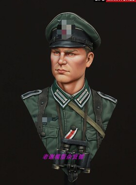 现货 Life Miniatures WW2 Wehrmacht NCO, France 1940  Bust