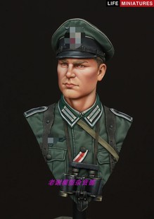 现货 Life Miniatures WW2 Wehrmacht NCO, France 1940 Bust