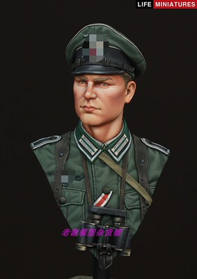 现货 Life Miniatures WW2 Wehrmacht NCO, France 1940  Bust