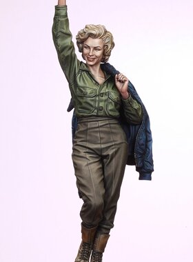 现货 Life Miniatures Marilyn Monroe in Korea 1954 1/16