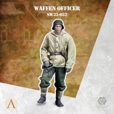 Scale 75 WAFFEN OFFICER 1/35