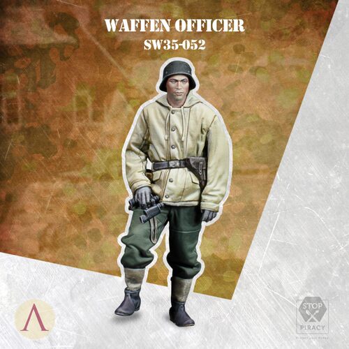Scale 75 WAFFEN OFFICER 1/35