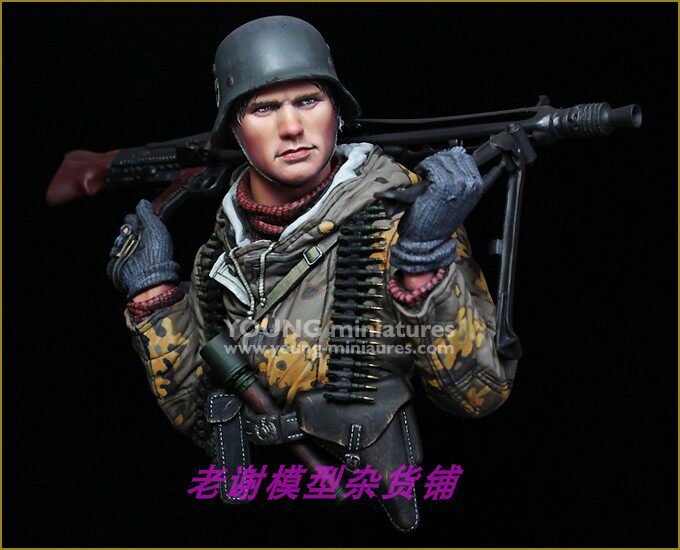 现货 Young YM1882 German Machine Gunner Eastern Front WWII
