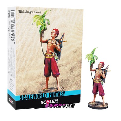 Scale75 ULHU, DRAGON TRAINER 1/24