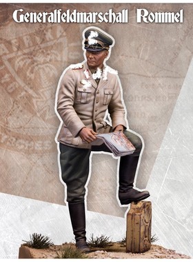 Scale 75 GENERALFELDMARSCHALL ROMMEL 1/35