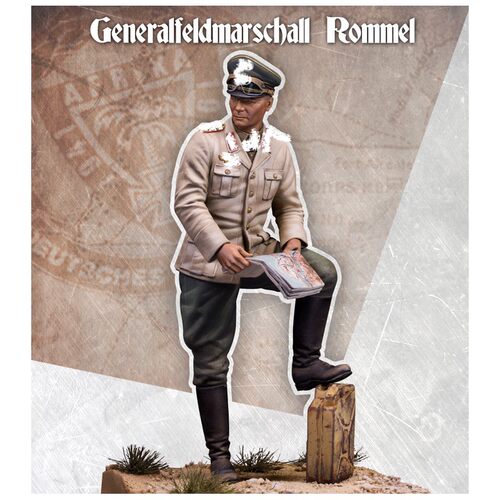Scale 75 GENERALFELDMARSCHALL ROMMEL 1/35