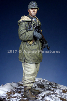现货 Alpine Miniatures 35235 NCO at Kharkov 1/35