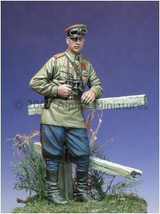现货 Alpine 35014 WW2 Russian Tank Crew Set 1943-45 1/35