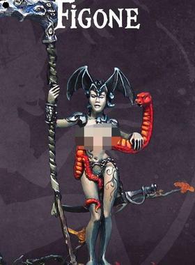 现货 Figone Figure Malekys, Queen of death 32mm