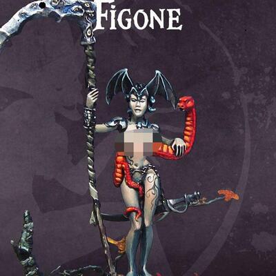 现货 Figone Figure Malekys, Queen of death 32mm