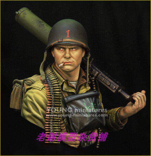 Young YM1861 D-DAY Normandy 1944, 1st infantry Division