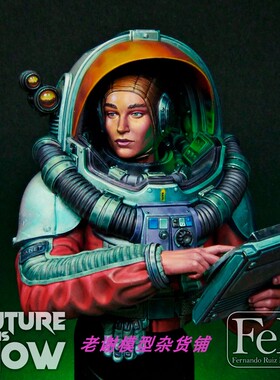 现货 FeR Prospector Janet 1/10 Bust