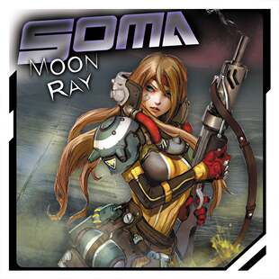 Ray Neko 75mm Moon Soma Galaxy Miniatures