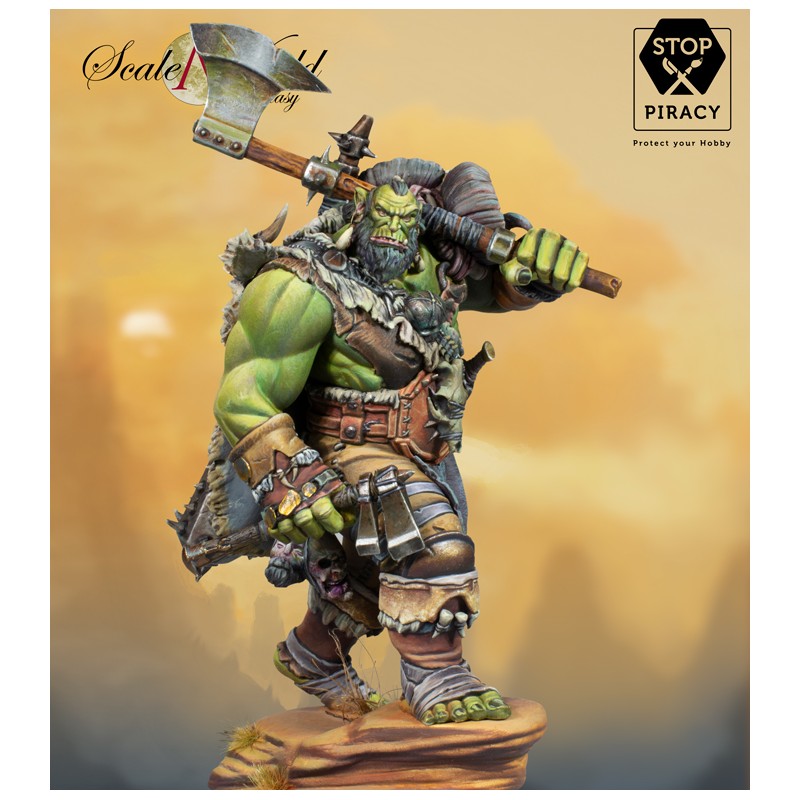 现货 Scale75 Miniatures ULRUK LUK'TRAH 75mm