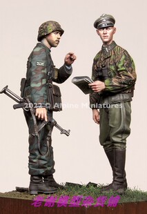 现货 Alpine 35301 Grenadier Set (2 figures)