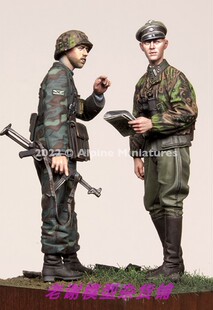 figures 现货 Set 35301 Grenadier Alpine