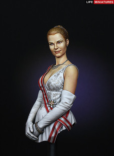Life Miniatures Grace of Monaco Bust