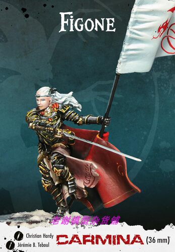现货 Figone Figure Carmina 36mm