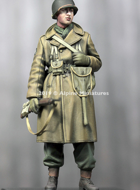 现货 Alpine Miniatures 35259 WW2 US Infantry Winter 1/35
