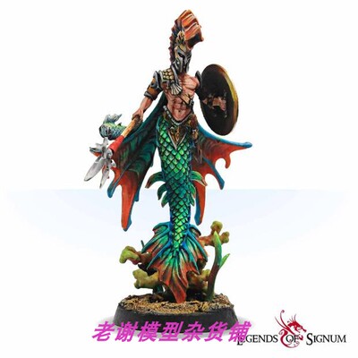 现货 LEGENDS  SIGNUM Istri, Soldier of the Underwater Empire