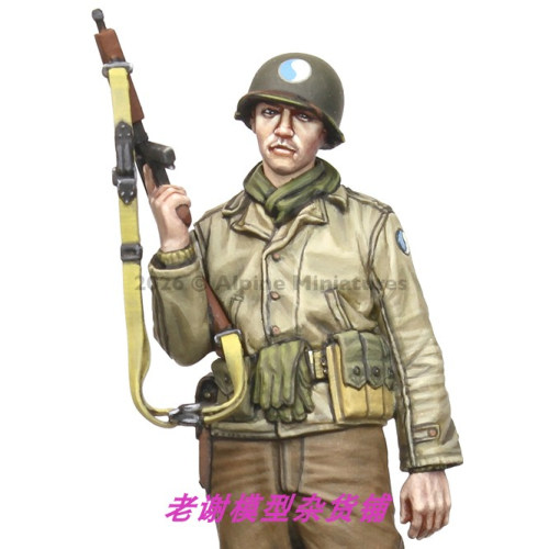 现货 Alpine 335334 WW2 US Infantry Officer