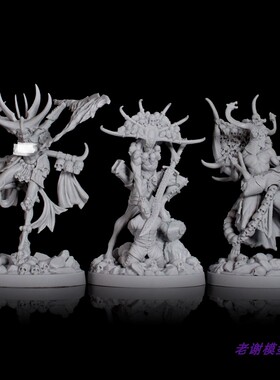 现货 Creature Caster Atriarchs of Onslaught – Full Set 54mm