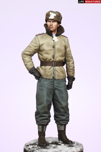 现货 Life Miniatures Max Wünsche, Kharkov 1943 1/16