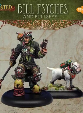 现货 Demented Games Bill Psyches & Bullseye 32mm